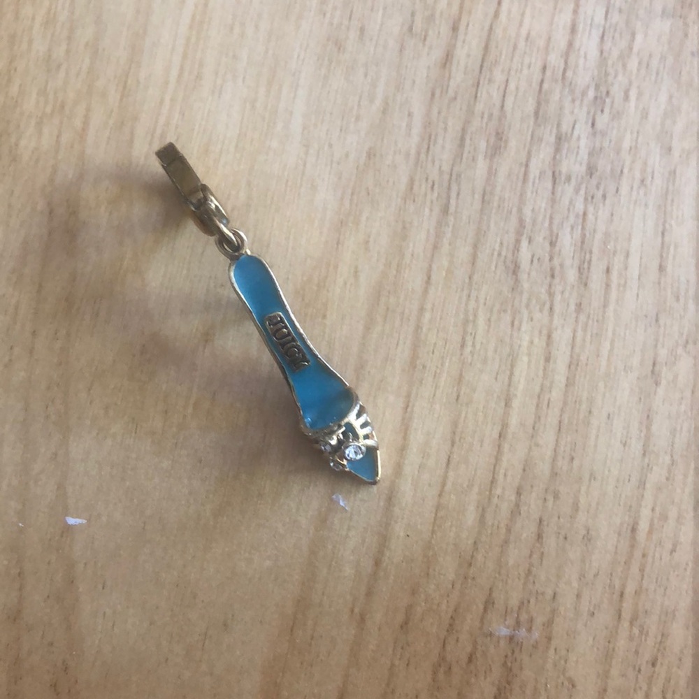 Juicy Couture high heel charm